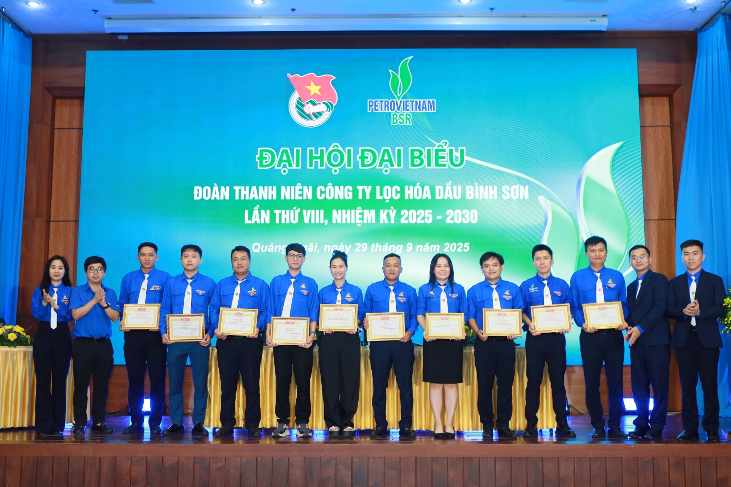 Tuổi trẻ BSR tiếp tục đoàn kết, xung kích, sáng tạo, bứt phá xanh và bền vững Tuổi trẻ BSR tiếp tục đoàn kết, xung kích, sáng tạo, bứt phá xanh và bền vững