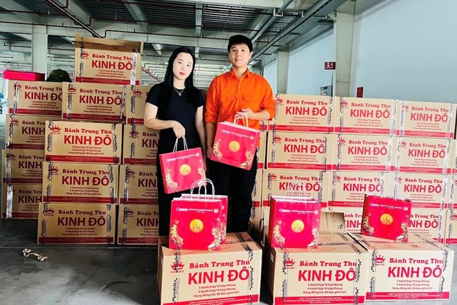 Tết Trung thu ấm áp tại Công đoàn Giầy Cypress