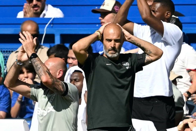 Maresca còn rất nhiều vấn đề cần giải quyết với Chelsea. Ảnh: AFP