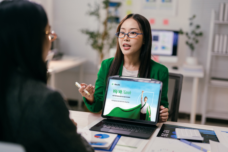 Hộ Vệ Xanh là sản phẩm bảo hiểm tai nạn đính kèm sản phẩm chính