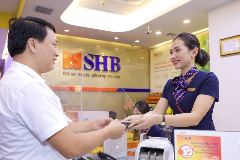 SHB tiếp tục khẳng định vị trí Top 5 ngân hàng thương mại cổ phần tư nhân lớn nhất hệ thống. Ảnh: Hồng Nhung
