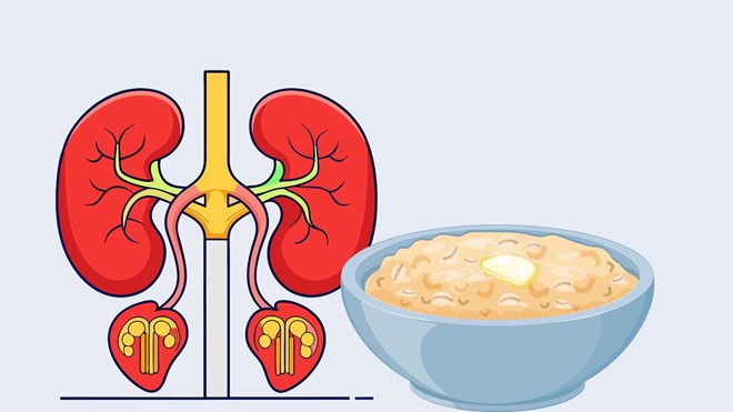 Thải độc thận cấp tốc với món ăn sáng quen thuộc