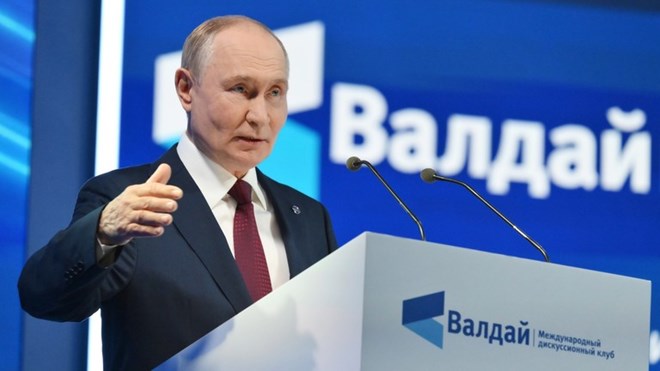 Ông Putin cảnh báo phương Tây đang đi theo vết xe đổ của Liên Xô