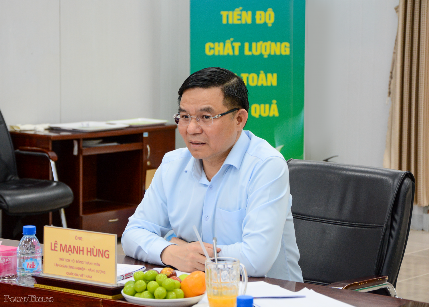 Chủ tịch HĐTV Petrovietnam Lê Mạnh Hùng: Quyết liệt triển khai, đưa Nhiệt điện Long Phú 1 vào vận hành năm 2027 Chủ tịch HĐTV Petrovietnam Lê Mạnh Hùng: Quyết liệt triển khai, đưa Nhiệt điện Long Phú 1 vào vận hành năm 2027