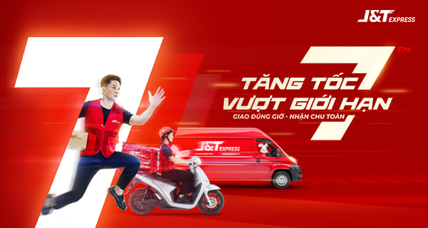 J&T Express nắm bắt cơ hội bứt phá, dùng công nghệ tạo ra chuẩn mực mới