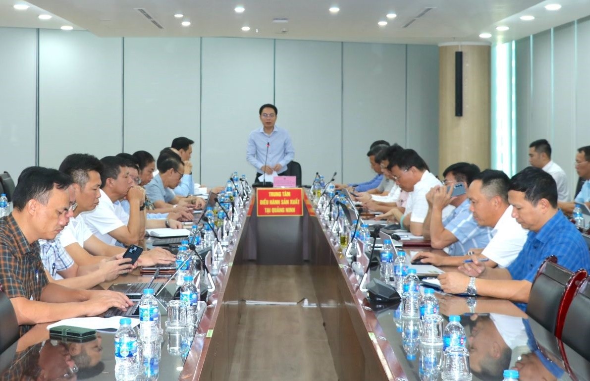 TKV triển khai kế hoạch sản xuất, tiêu thụ than tháng 10/2025 TKV triển khai kế hoạch sản xuất, tiêu thụ than tháng 10/2025