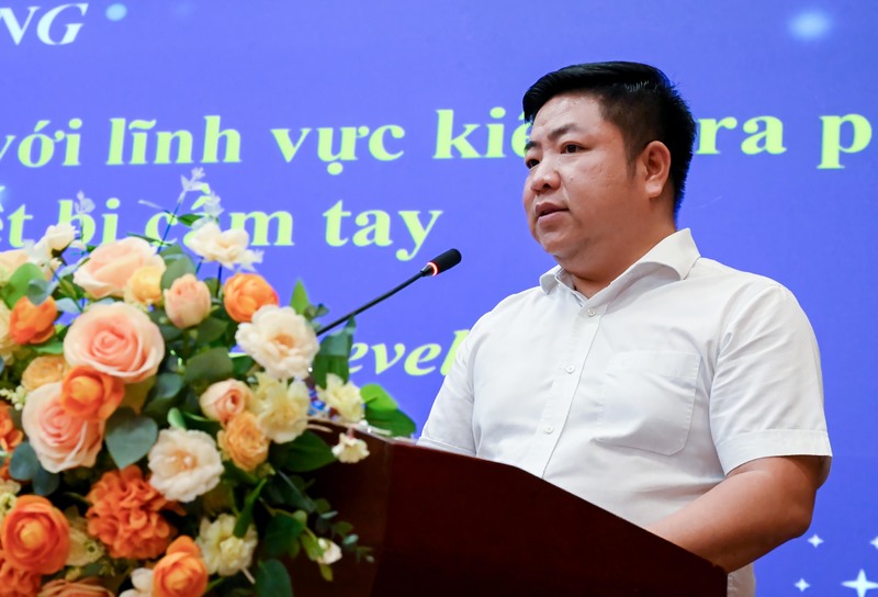 Ông Luân Quốc Hưng, Phó Tổng giám đốc EVNHCMC. Ảnh: Minh Khuê