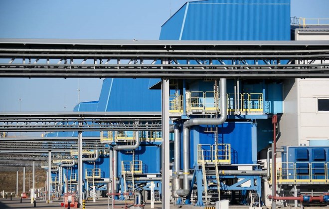 Ukraina âm thầm nhập khí đốt Nga qua ngả châu Âu