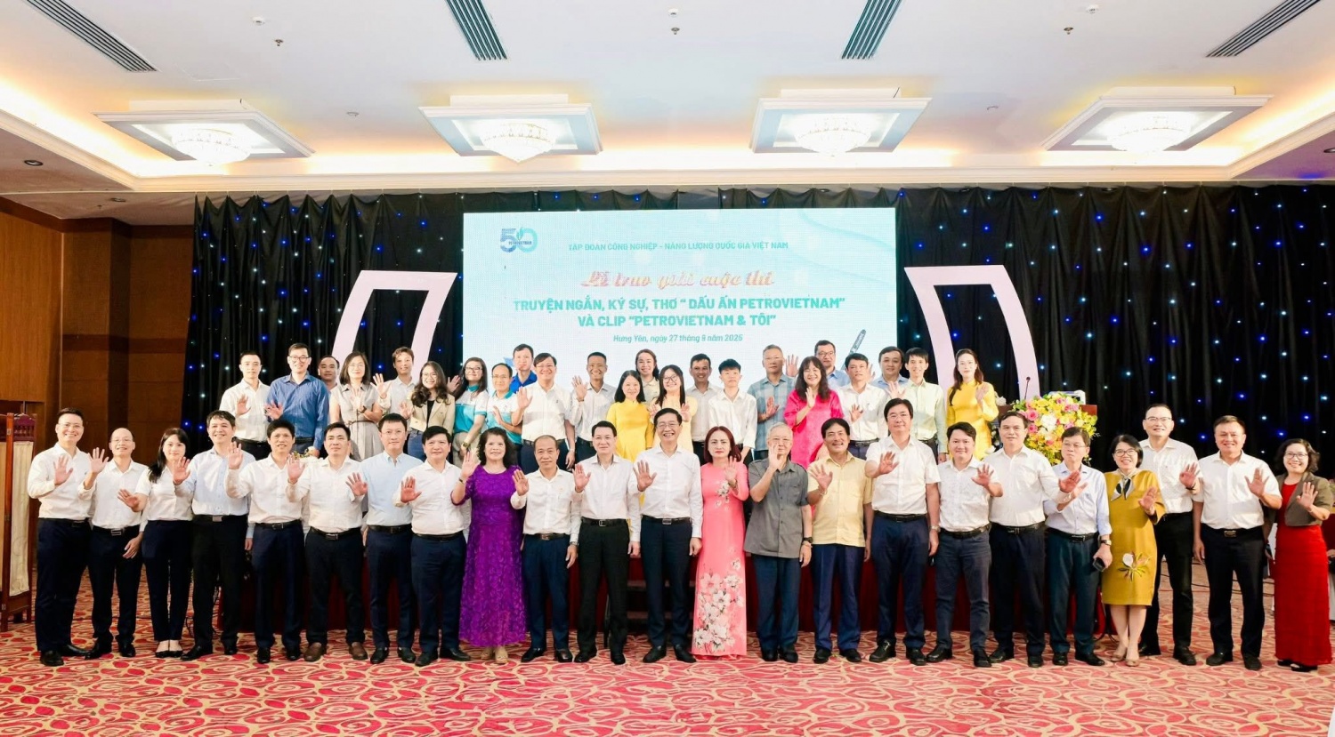 Khách sạn Dầu khí Thái Bình đồng hành tổ chức, phục vụ và lan tỏa dấu ấn 50 năm ngành Dầu khí Việt Nam Khách sạn Dầu khí Thái Bình đồng hành tổ chức, phục vụ và lan tỏa dấu ấn 50 năm ngành Dầu khí Việt Nam