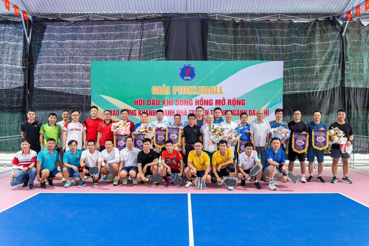 Khách sạn Dầu khí Thái Bình đồng hành tổ chức, phục vụ và lan tỏa dấu ấn 50 năm ngành Dầu khí Việt Nam Khách sạn Dầu khí Thái Bình đồng hành tổ chức, phục vụ và lan tỏa dấu ấn 50 năm ngành Dầu khí Việt Nam