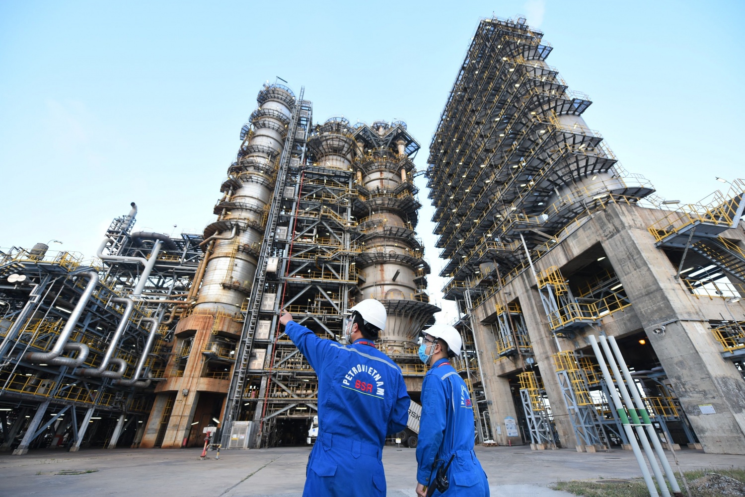 NLĐ BSR đã thực sự làm chủ khoa học công nghệ lọc hóa dầu NLĐ BSR đã thực sự làm chủ khoa học công nghệ lọc hóa dầu