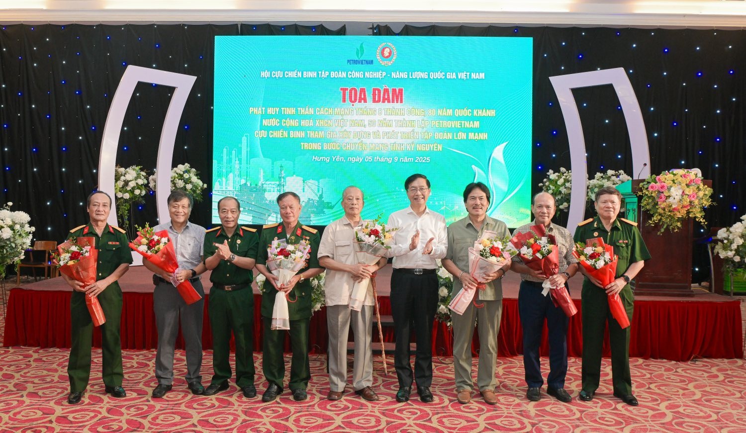 Khách sạn Dầu khí Thái Bình đồng hành tổ chức, phục vụ và lan tỏa dấu ấn 50 năm ngành Dầu khí Việt Nam Khách sạn Dầu khí Thái Bình đồng hành tổ chức, phục vụ và lan tỏa dấu ấn 50 năm ngành Dầu khí Việt Nam