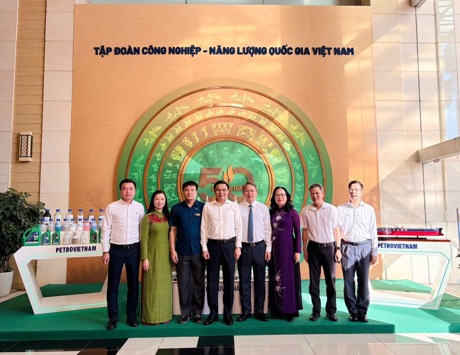 Khách sạn Dầu khí Thái Bình đồng hành tổ chức, phục vụ và lan tỏa dấu ấn 50 năm ngành Dầu khí Việt Nam Khách sạn Dầu khí Thái Bình đồng hành tổ chức, phục vụ và lan tỏa dấu ấn 50 năm ngành Dầu khí Việt Nam