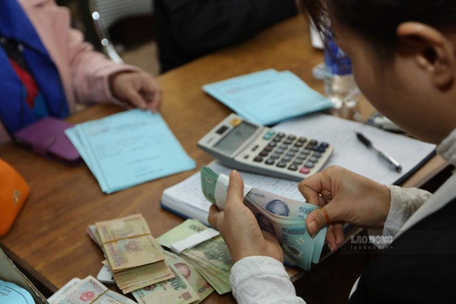 Mức lương hưu của người đóng đủ 30 năm BHXH, nghỉ hưu năm 2025