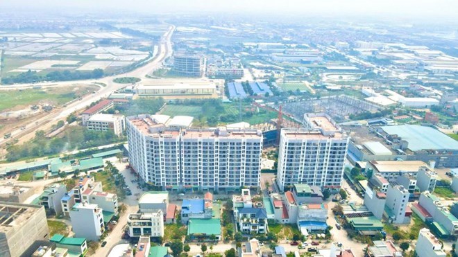 Hưng Yên tăng tốc triển khai dự án nhà ở xã hội, hướng tới vượt chỉ tiêu năm 2025. Ảnh: Nhà ở xã hội Hưng Yên