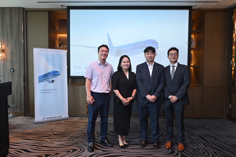 Các lãnh đạo của Korean Air tại thị trường Việt Nam