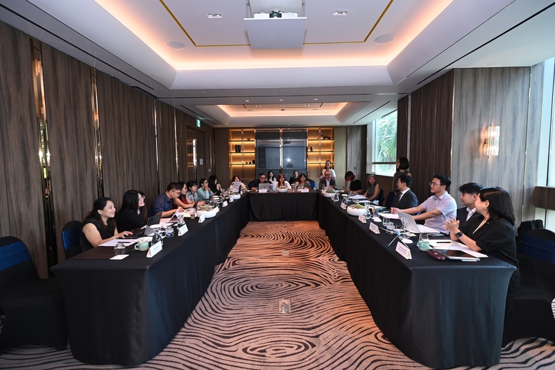 Quang cảnh họp báo ngày 14/10