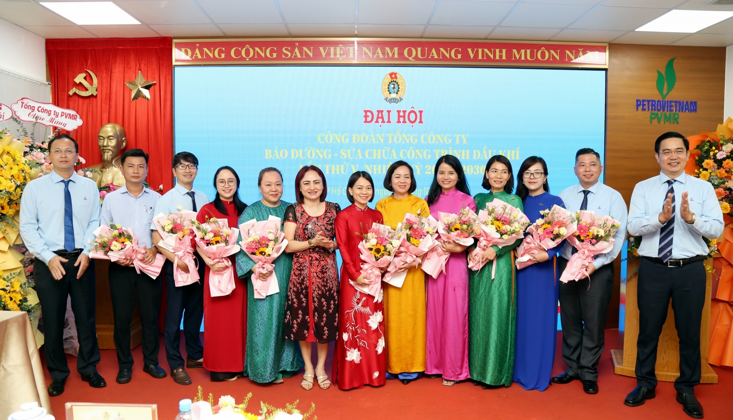 Công đoàn PVMR: Đổi mới, đồng hành cùng người lao động – Vì sự phát triển bền vững của doanh nghiệp Công đoàn PVMR: Đổi mới, đồng hành cùng người lao động – Vì sự phát triển bền vững của doanh nghiệp