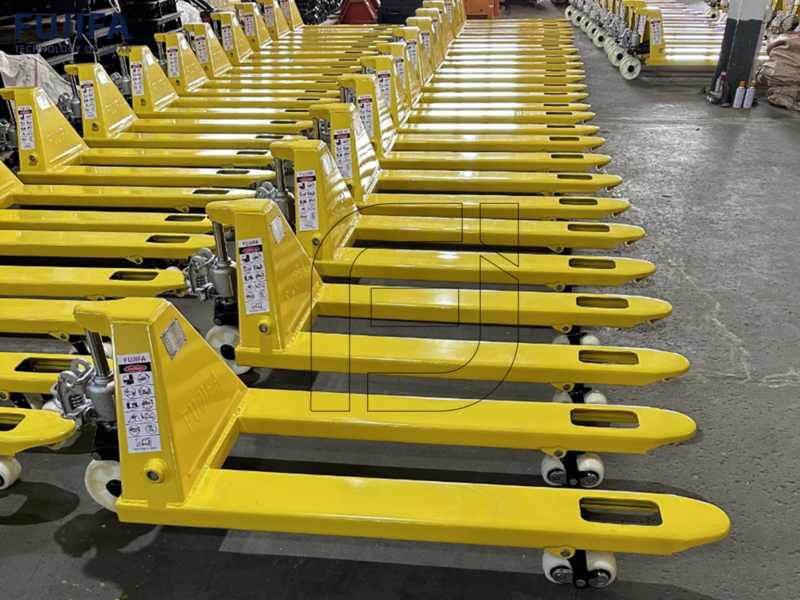 Xe nâng tay thấp Fujifa tải từ 2.000kg – 5.000kg