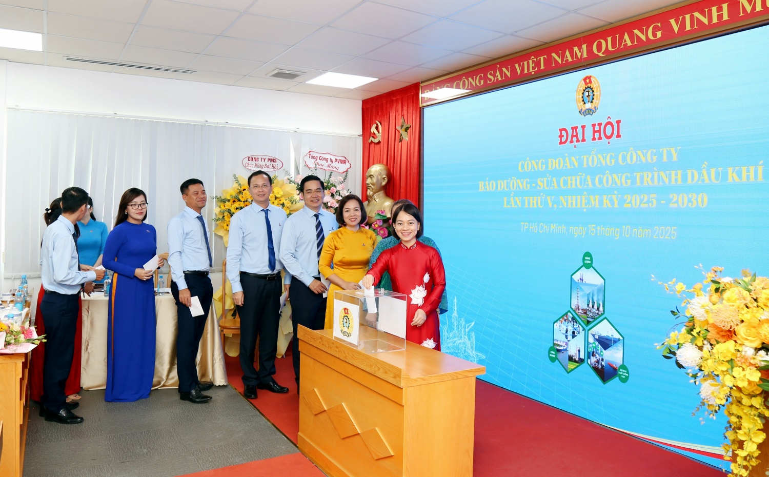 Công đoàn PVMR: Đổi mới, đồng hành cùng người lao động – Vì sự phát triển bền vững của doanh nghiệp Công đoàn PVMR: Đổi mới, đồng hành cùng người lao động – Vì sự phát triển bền vững của doanh nghiệp