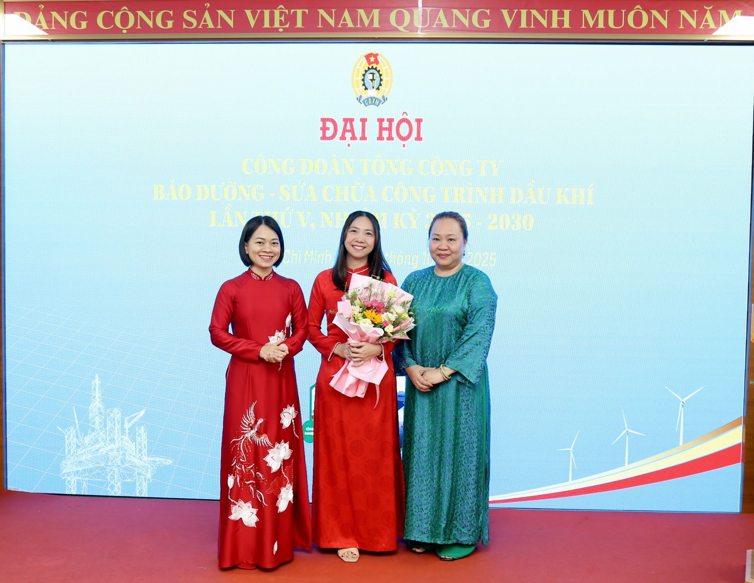 Công đoàn PVMR: Đổi mới, đồng hành cùng người lao động – Vì sự phát triển bền vững của doanh nghiệp Công đoàn PVMR: Đổi mới, đồng hành cùng người lao động – Vì sự phát triển bền vững của doanh nghiệp