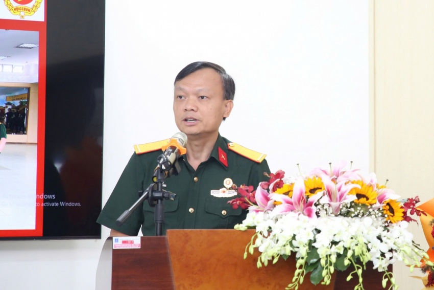 Đại hội Hội cựu chiến binh NCKH&ĐT lần thứ I: Phát huy bản lĩnh “Bộ Đội Cụ Hồ” trên mặt trận tri thức. Đại hội Hội cựu chiến binh NCKH&ĐT lần thứ I: Phát huy bản lĩnh “Bộ Đội Cụ Hồ” trên mặt trận tri thức.