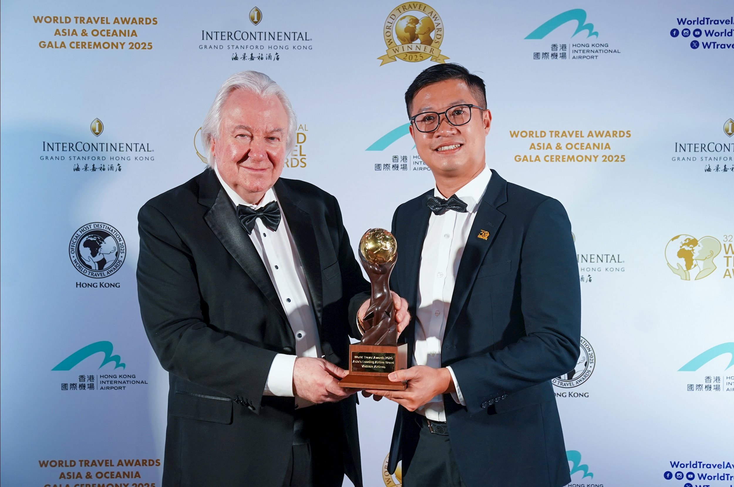 Giải thưởng “Asia’s Leading Airline Brand” là minh chứng cho hình ảnh thương hiệu quốc gia