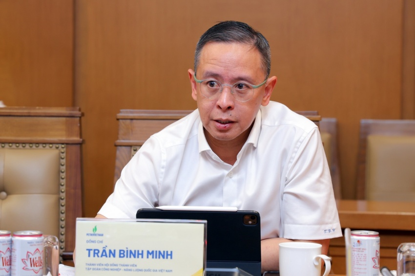 Petrovietnam tăng tốc làm chủ công nghệ chiến lược mới, chuyển đổi số theo tư duy “AI-First” Petrovietnam tăng tốc làm chủ công nghệ chiến lược mới, chuyển đổi số theo tư duy “AI-First”