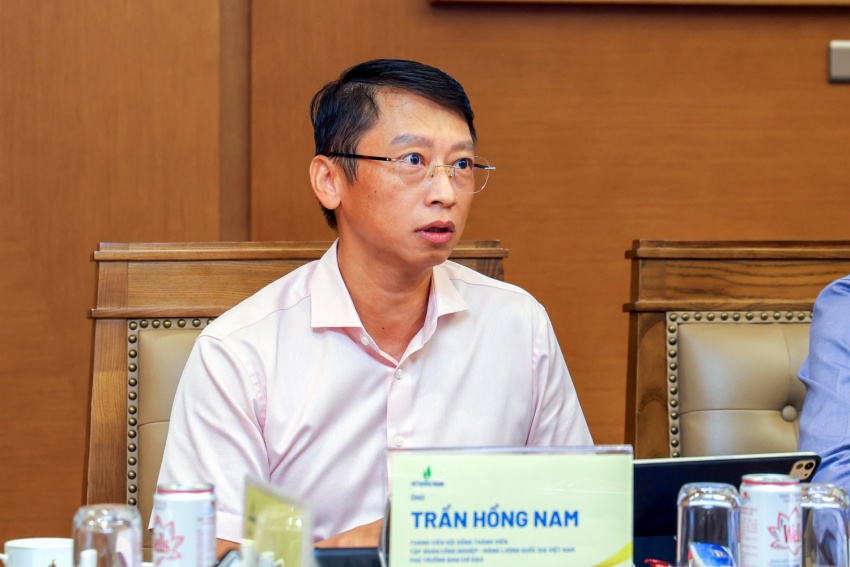 Petrovietnam tăng tốc làm chủ công nghệ chiến lược mới, chuyển đổi số theo tư duy “AI-First” Petrovietnam tăng tốc làm chủ công nghệ chiến lược mới, chuyển đổi số theo tư duy “AI-First”