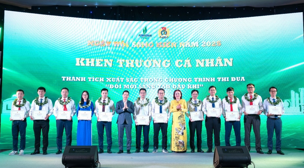PV GAS - 35 năm tiên phong công nghệ trong ngành công nghiệp khí Việt Nam PV GAS - 35 năm tiên phong công nghệ trong ngành công nghiệp khí Việt Nam