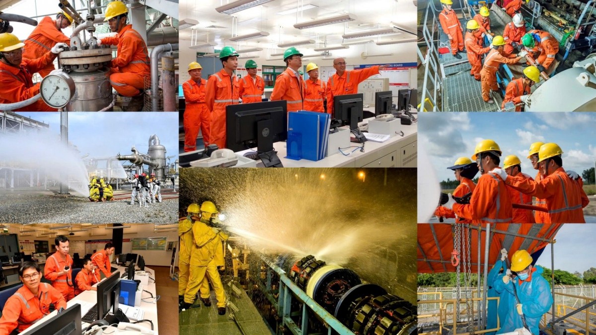 PV GAS - 35 năm tiên phong công nghệ trong ngành công nghiệp khí Việt Nam PV GAS - 35 năm tiên phong công nghệ trong ngành công nghiệp khí Việt Nam