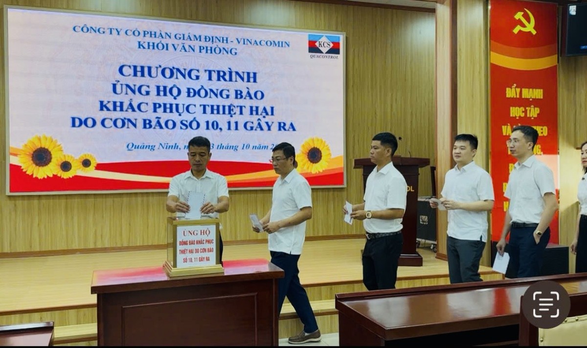 Quacontrol chung tay ủng hộ đồng bào và người lao động bị ảnh hưởng bởi bão lụt Quacontrol chung tay ủng hộ đồng bào và người lao động bị ảnh hưởng bởi bão lụt