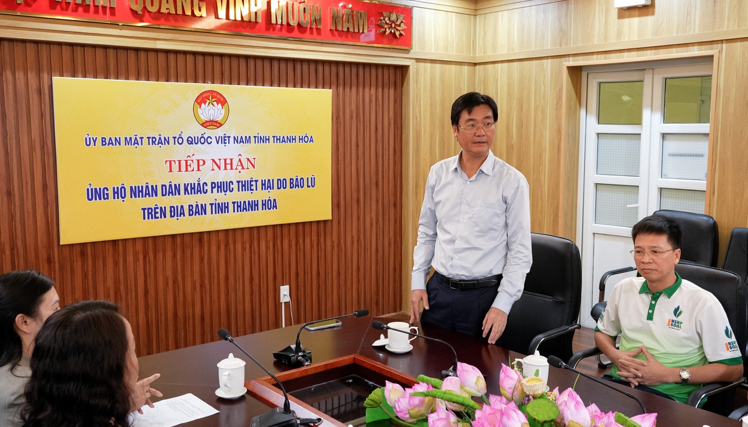 Công đoàn Petrovietnam/NSRP hỗ trợ người lao động và đồng bào tỉnh Thanh Hóa vượt qua khó khăn sau bão Công đoàn Petrovietnam/NSRP hỗ trợ người lao động và đồng bào tỉnh Thanh Hóa vượt qua khó khăn sau bão