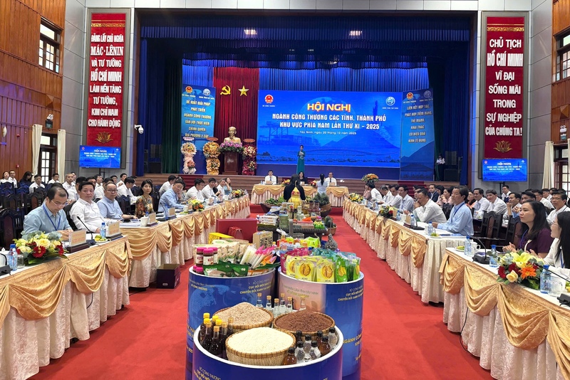 Hội nghị ngành Công Thương các tỉnh, thành phố khu vực phía Nam lần thứ XI năm 2025, tổ chức ngày 20/10 tại Tây Ninh.