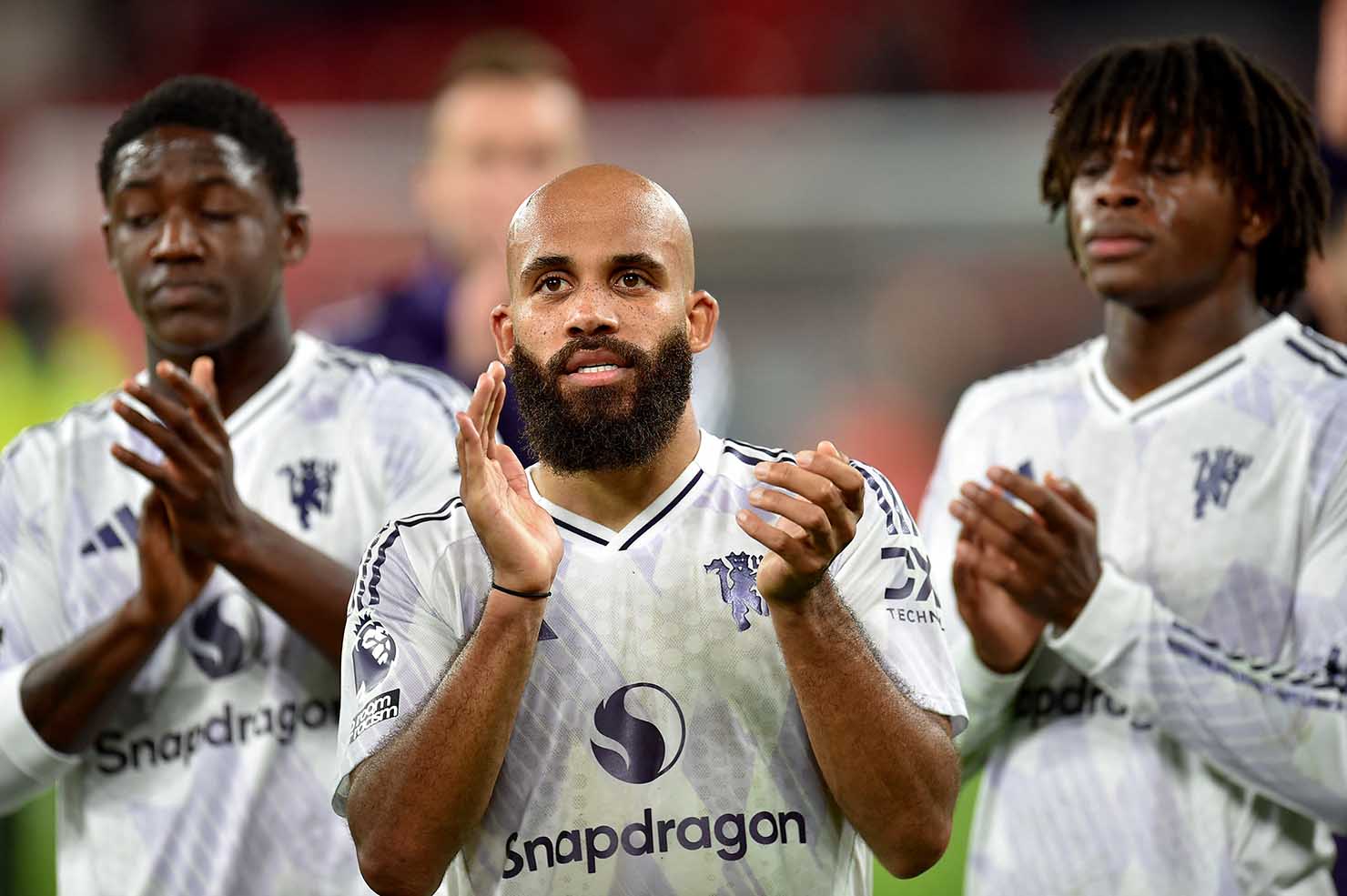 Ánh sáng đã đến với Man United. Ảnh: AFP