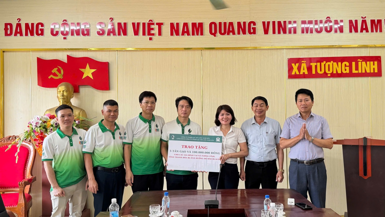 Công đoàn Petrovietnam/NSRP hỗ trợ người lao động và đồng bào tỉnh Thanh Hóa vượt qua khó khăn sau bão Công đoàn Petrovietnam/NSRP hỗ trợ người lao động và đồng bào tỉnh Thanh Hóa vượt qua khó khăn sau bão