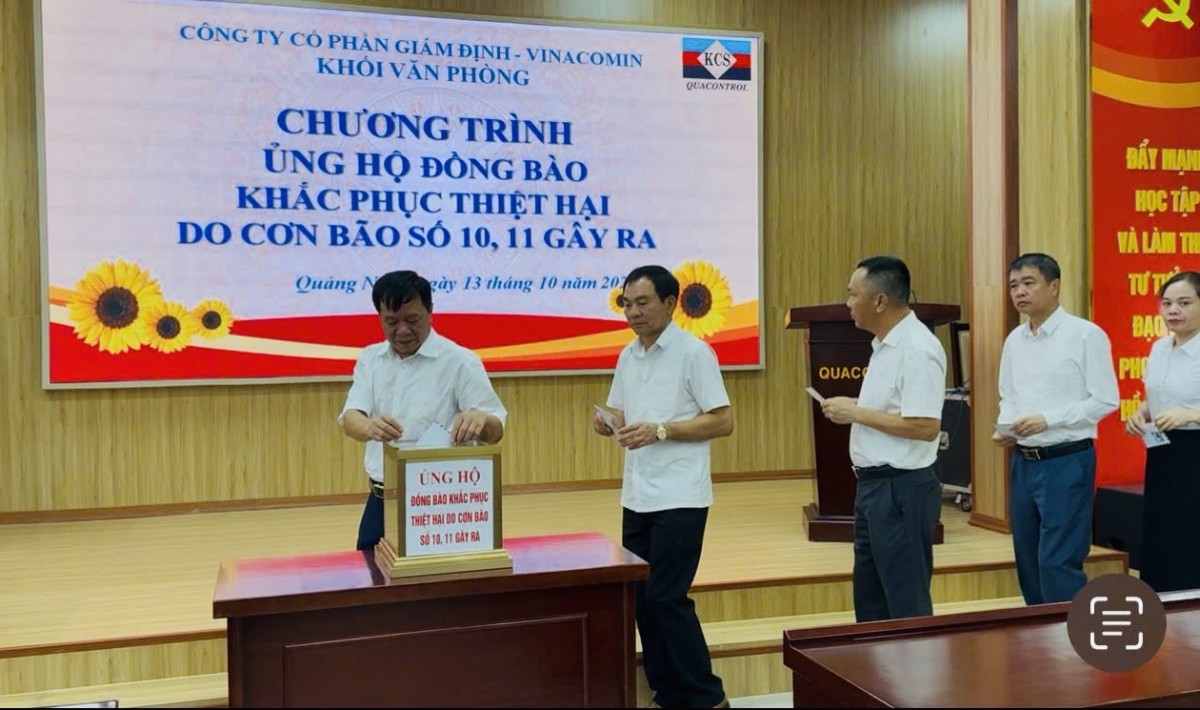 Quacontrol chung tay ủng hộ đồng bào và người lao động bị ảnh hưởng bởi bão lụt Quacontrol chung tay ủng hộ đồng bào và người lao động bị ảnh hưởng bởi bão lụt