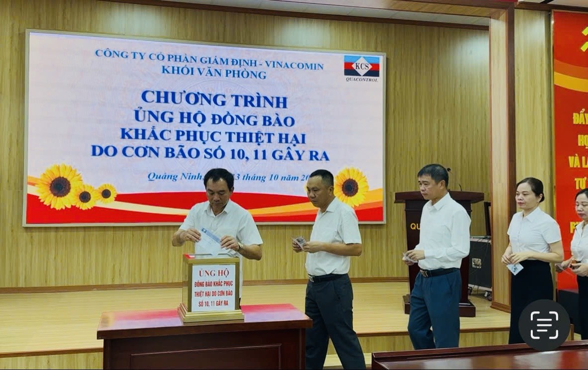 Quacontrol chung tay ủng hộ đồng bào và người lao động bị ảnh hưởng bởi bão lụt Quacontrol chung tay ủng hộ đồng bào và người lao động bị ảnh hưởng bởi bão lụt