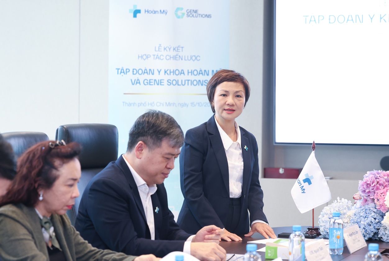 Tập đoàn y khoa Hoàn Mỹ và Gene Solutions ký kết hợp tác chiến lược - Ảnh 2.