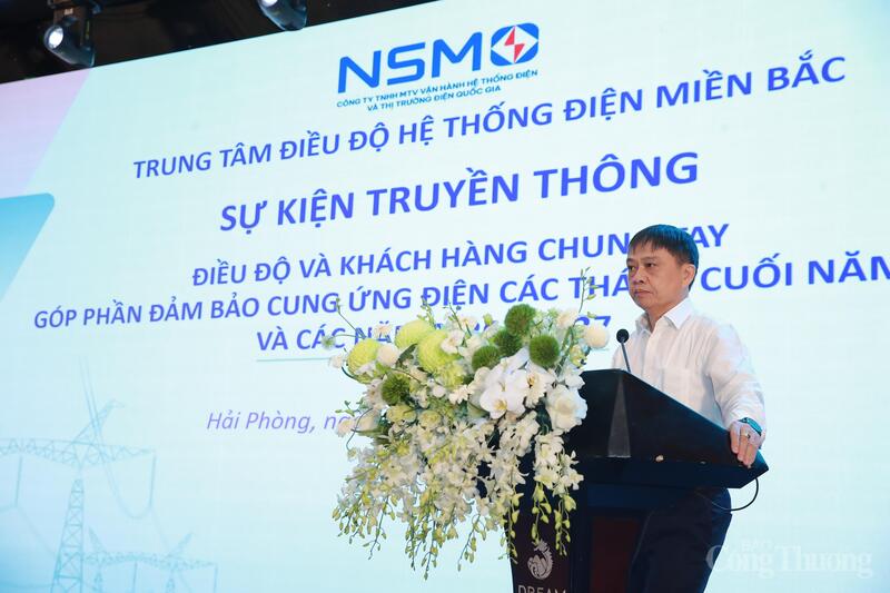 Giám đốc NSO Phạm Mạnh Cường phát biểu khai mạc hội nghị.