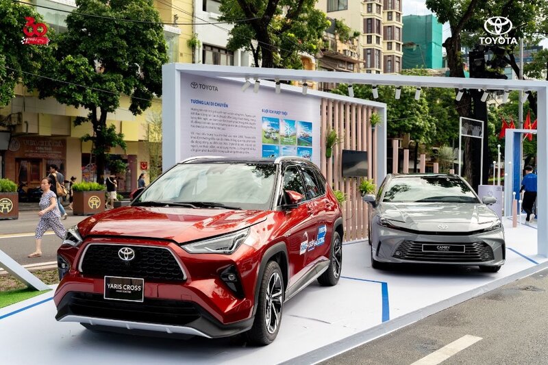 Toyota sẽ sản xuất xe HEV tại Việt Nam trong tương lai gần. Ảnh Toyota Việt Nam