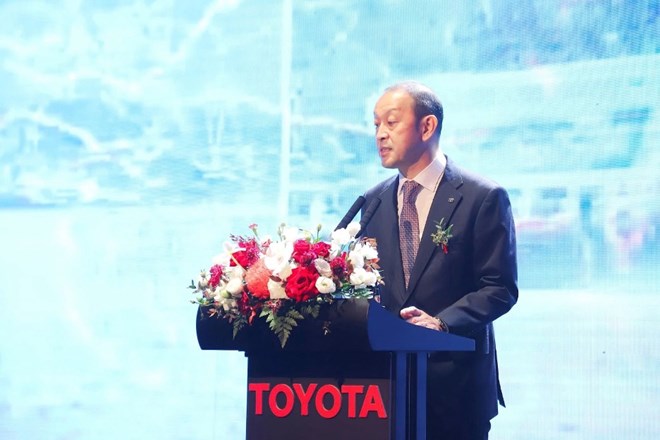 Toyota sẽ mở rộng quy mô sản xuất và nâng cao tỷ lệ nội địa hóa tại Việt Nam