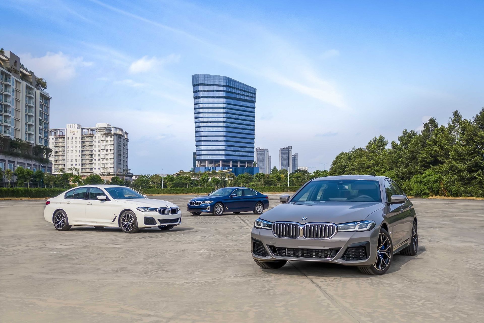 Dòng xe sedan hạng sang cỡ trung BMW 5 Series ra mắt năm 2021 - Ảnh: Thaco Auto