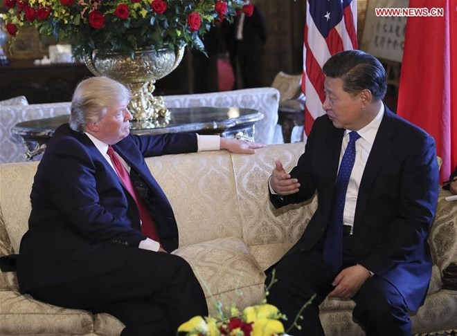 Nhà Trắng công bố về cuộc gặp giữa ông Trump và ông Tập Cận Bình
