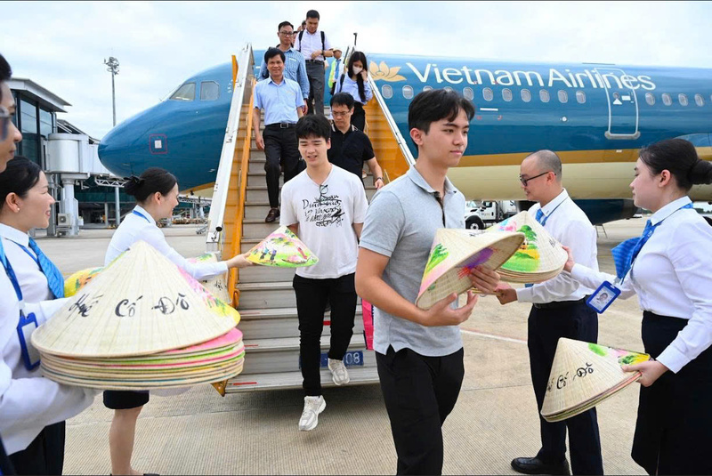 Phát triển hàng không gắn với du lịch là một động lực then chốt thúc đẩy kinh tế -xã hội