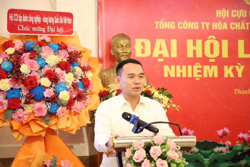 Đại hội Hội CCB PVChem lần thứ IV, nhiệm kỳ 2025-2030 thành công tốt đẹp Đại hội Hội CCB PVChem lần thứ IV, nhiệm kỳ 2025-2030 thành công tốt đẹp