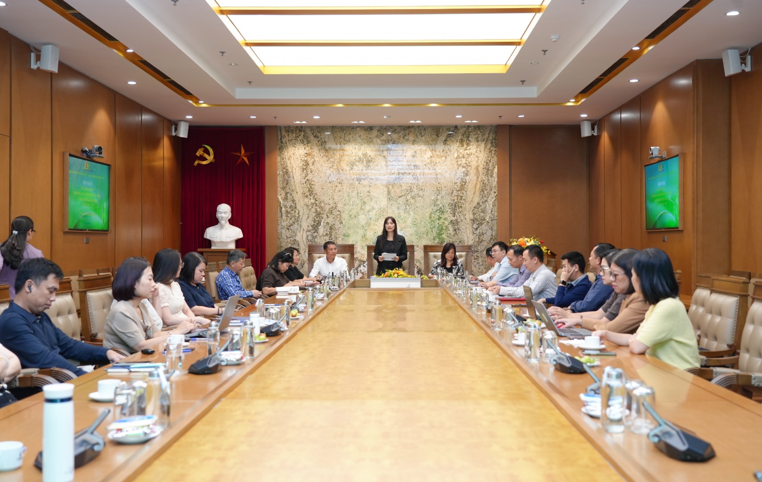 Toàn cảnh Đại hội Toàn cảnh Đại hội