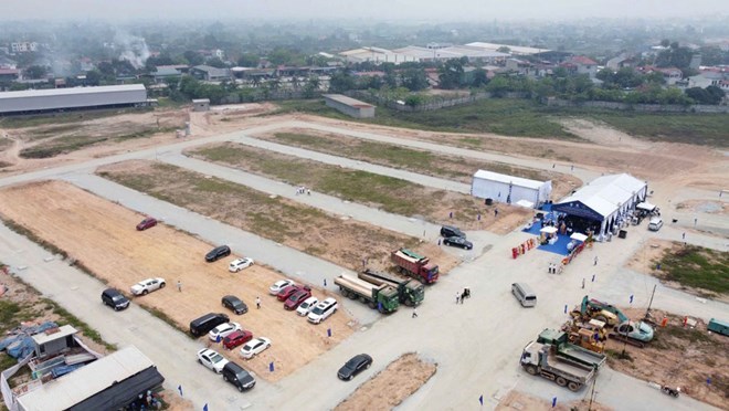 Phú Thọ sắp đấu giá 29 lô đất đô thị, tổng giá khởi điểm gần 115 tỉ đồng