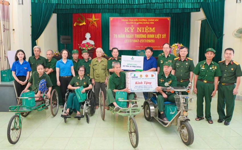 Đại hội Hội CCB PVChem lần thứ IV, nhiệm kỳ 2025-2030 thành công tốt đẹp Đại hội Hội CCB PVChem lần thứ IV, nhiệm kỳ 2025-2030 thành công tốt đẹp