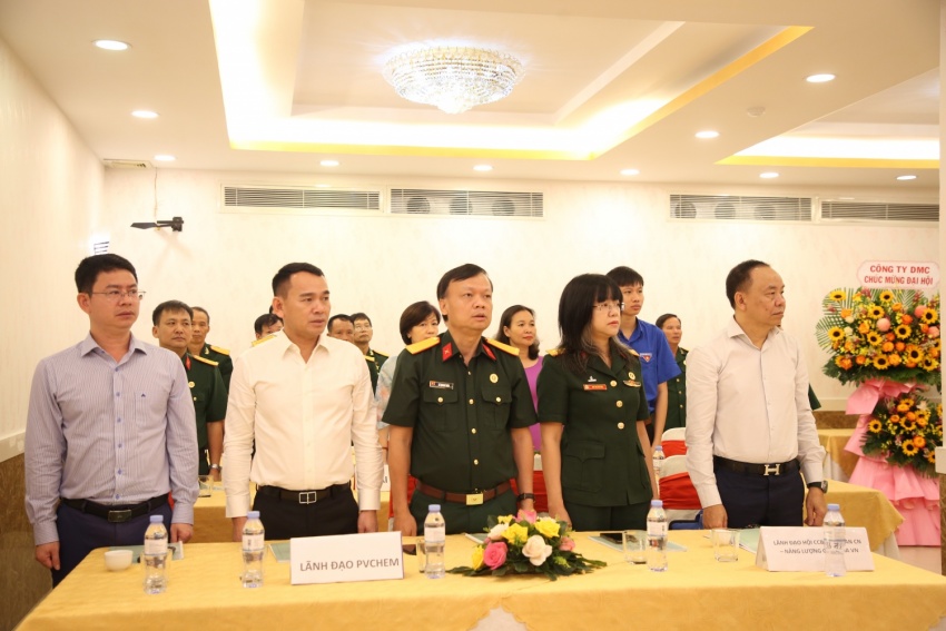 Đại hội Hội CCB PVChem lần thứ IV, nhiệm kỳ 2025-2030 thành công tốt đẹp Đại hội Hội CCB PVChem lần thứ IV, nhiệm kỳ 2025-2030 thành công tốt đẹp